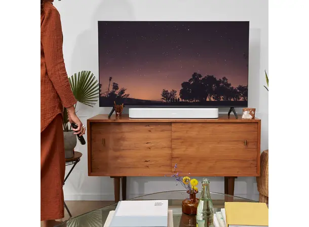 Sonos Beam (Gen 2) - Hvit Lydplanke 