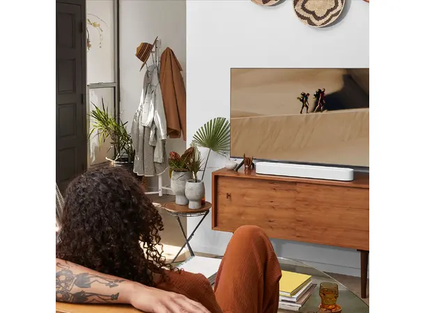 Sonos Beam (Gen 2) - Hvit Lydplanke 