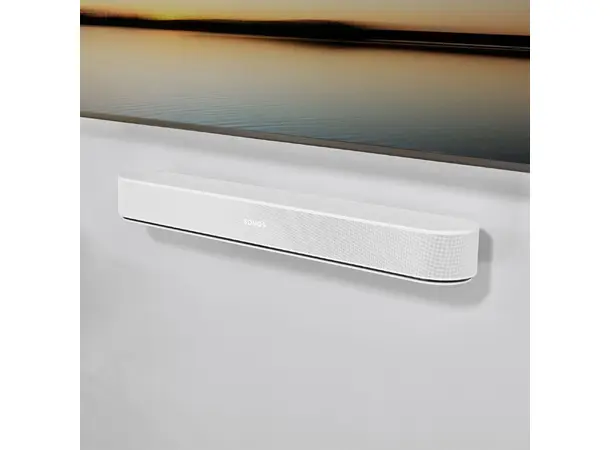 Sonos Beam (Gen 2) - Hvit Lydplanke 