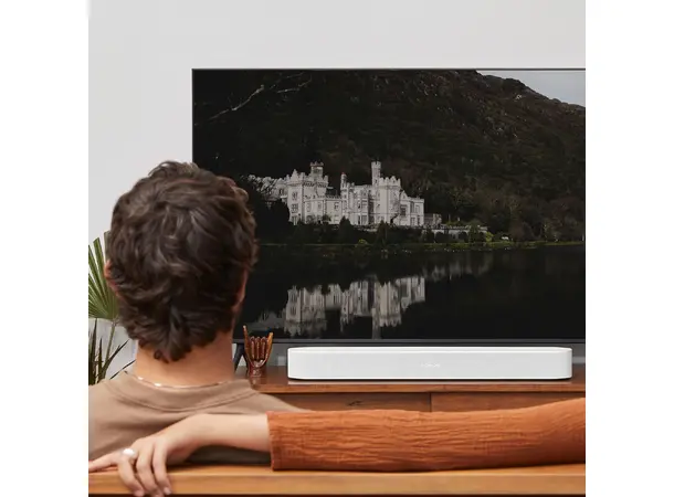 Sonos Beam (Gen 2) - Hvit Lydplanke 