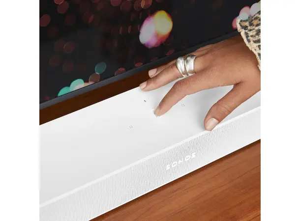 Sonos Beam (Gen 2) - Hvit Lydplanke 