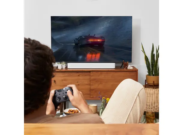 Sonos Beam (Gen 2) - Hvit Lydplanke 