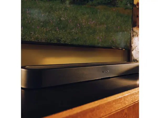 Sonos Beam Ultra - Sort Lydplanke med Dolby Atmos 