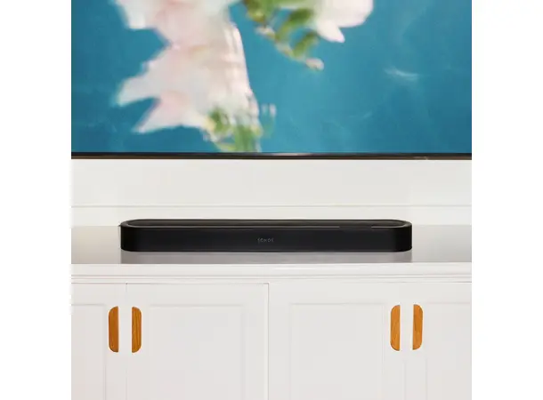 Sonos Beam Ultra - Sort Lydplanke med Dolby Atmos 