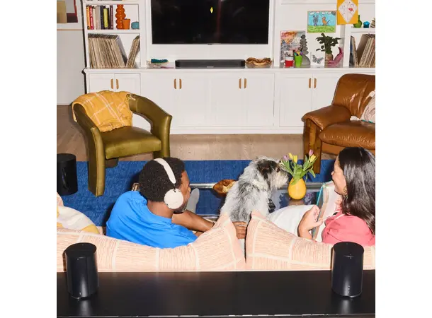 Sonos Beam Ultra - Sort Lydplanke med Dolby Atmos 
