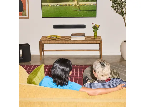 Sonos Beam Ultra - Sort Lydplanke med Dolby Atmos 