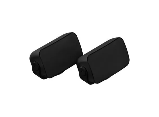 Sonos Outdoor by Sonance - Sort Utendørshøyttalere - par 