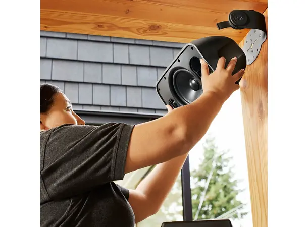 Sonos Outdoor by Sonance - Sort Utendørshøyttalere - par 