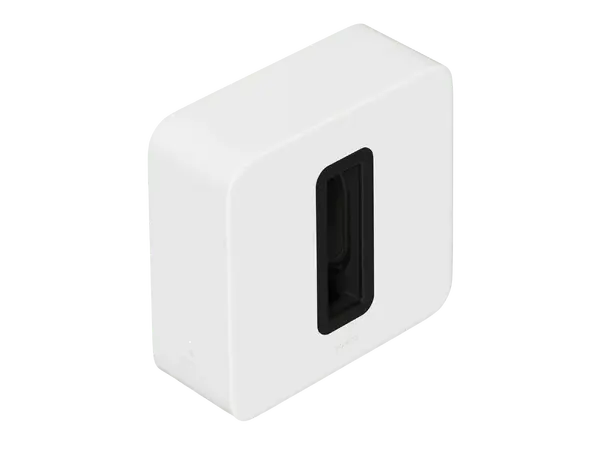 Sonos Sub 4 - Hvit Trådløs subwoofer 