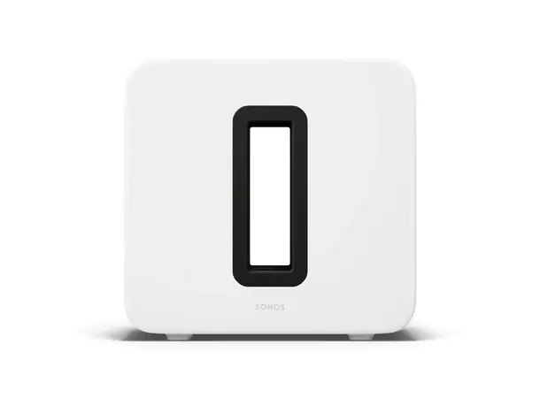 Sonos Sub 4 - Hvit Trådløs subwoofer 