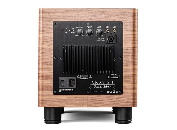 Sonus Faber Gravis I (DEMO) Subwoofer 8" - Valnøtt 