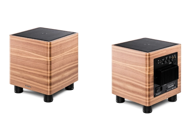 Sonus Faber Gravis I (DEMO) Subwoofer 8" - Valnøtt 
