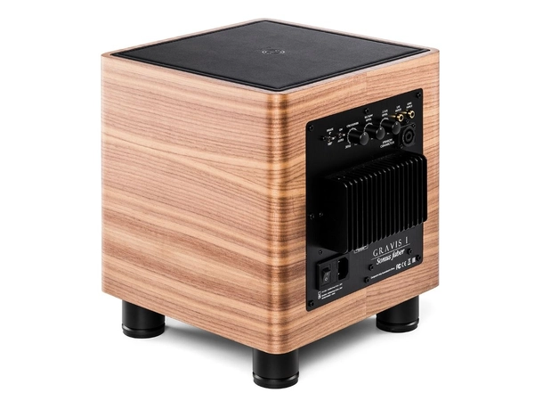 Sonus Faber Gravis I (DEMO) Subwoofer 8" - Valnøtt 