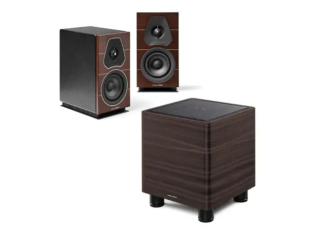 Sonus Faber Lumina I og Gravis I - høyttalerpakke