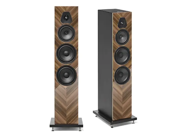 Sonus Faber Lumina V Amator - Valnøtt Gulvstående høyttalere 