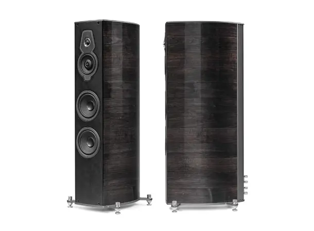 Sonus Faber Serafino Homage G2- Graphite 3.5 veis gulvstående høyttaler, par 