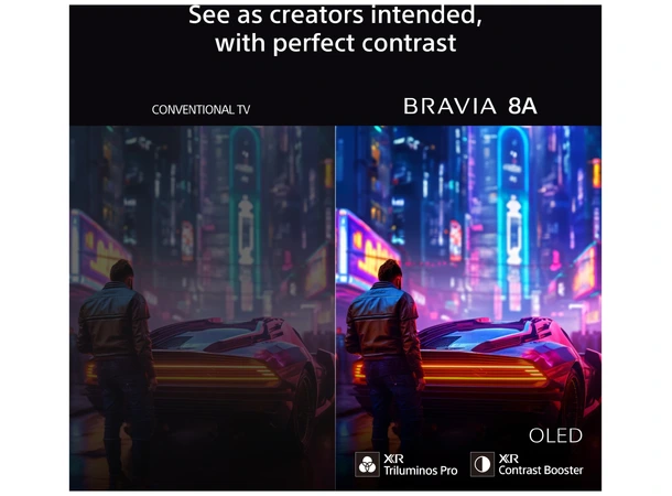 Sony 55" BRAVIA 8A OLED 4K HDR TV 