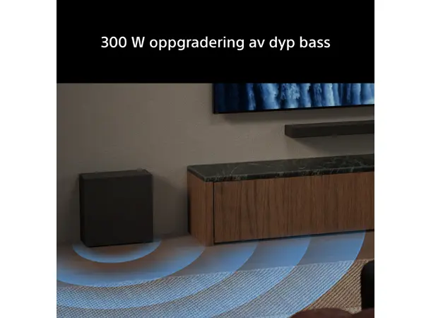 Sony Bravia Theatre Sub 8 Trådløse subwoofer 