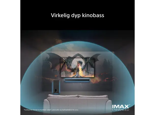 Sony Bravia Theatre Sub 8 Trådløse subwoofer 