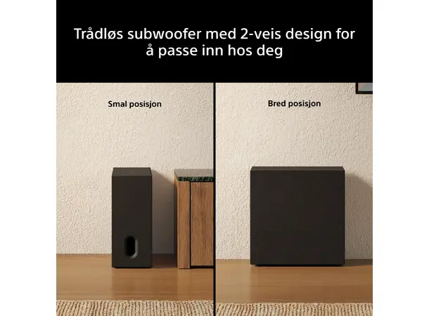 Sony Bravia Theatre Sub 8 Trådløse subwoofer 