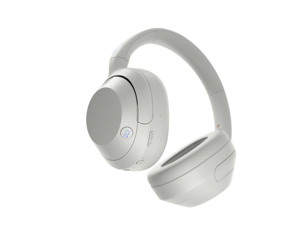 Sony ULT WEAR - Hvit Trådløse over-ear hodetelefoner med ANC 