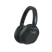 Sony ULT WEAR - Sort Trådløse over-ear hodetelefoner med ANC