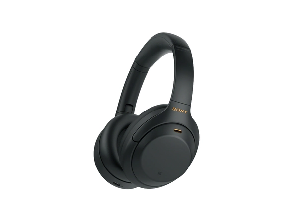 Sony WH-1000XM4 - Sort Trådløs over-ear hodetelefon med ANC 