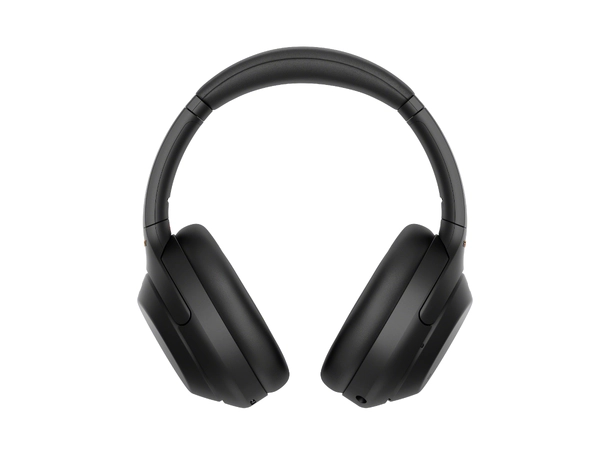 Sony WH-1000XM4 - Sort Trådløs over-ear hodetelefon med ANC 