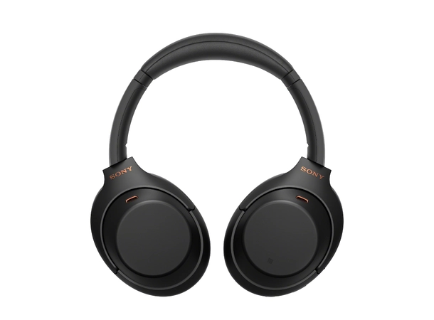 Sony WH-1000XM4 - Sort Trådløs over-ear hodetelefon med ANC 