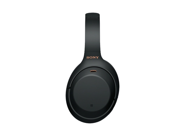 Sony WH-1000XM4 - Sort Trådløs over-ear hodetelefon med ANC 