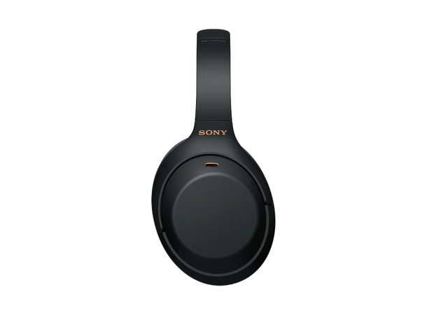 Sony WH-1000XM4 - Sort Trådløs over-ear hodetelefon med ANC 