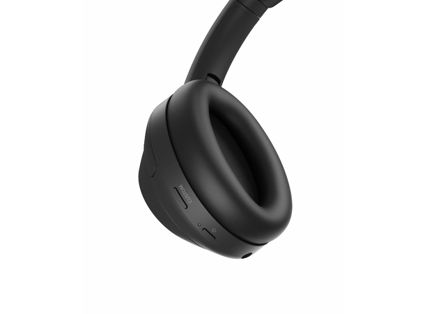 Sony WH-1000XM4 - Sort Trådløs over-ear hodetelefon med ANC 