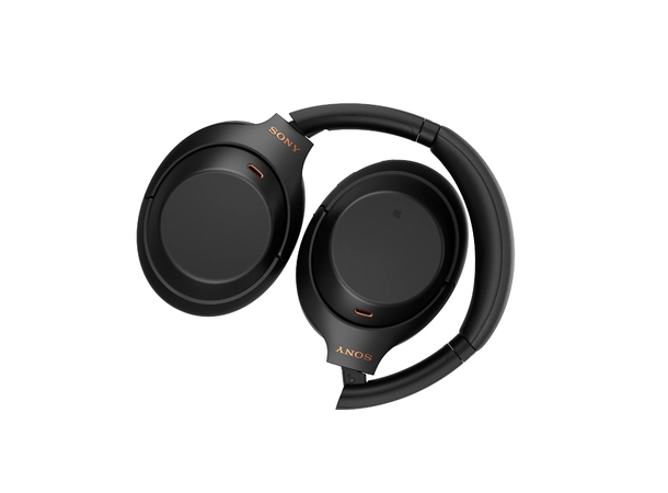 Sony WH-1000XM4 - Sort Trådløs over-ear hodetelefon med ANC 
