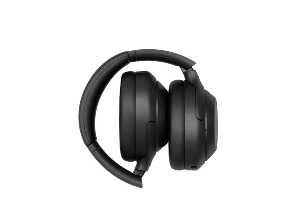Sony WH-1000XM4 - Sort Trådløs over-ear hodetelefon med ANC 