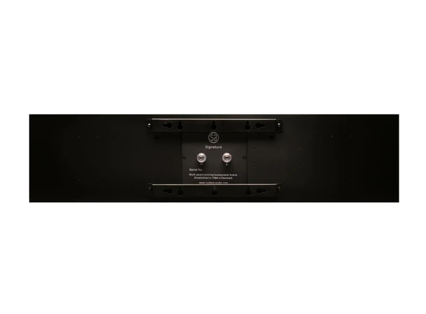 System Audio Signature 10 - Sort Vegghøyttaler - stk 