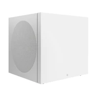 System Audio Signature Sub 8 - Hvit Subwoofer 2 x 8"