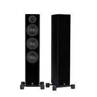 System Audio Silverback 40.2 DS - Sort Aktive gulvhøyttalere m/Stereo Hub HT