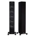System Audio Silverback 60.2 DS - Sort Aktive gulvhøyttalere m/Stereo Hub HT