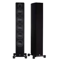 System Audio Silverback 60.2 DS - Sort Aktive gulvhøyttalere m/Stereo Hub HT