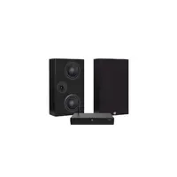 System Audio Silverback 7.2 DS - Sort Aktive vegghøyttalere m/Stereo Hub HT