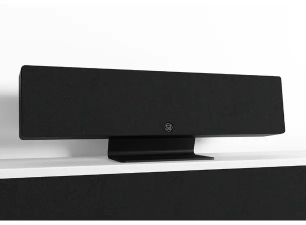 System Audio Silverbar - Sort Trådløst musikksystem 