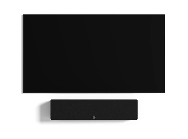System Audio Silverbar - Sort Trådløst musikksystem 