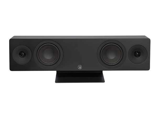System Audio Silverbar - Sort Trådløst musikksystem 