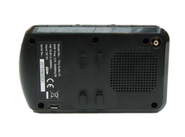 Tiny Audio C5 DAB+ adapter til bil DAB-adapter til bil for selvmontering 