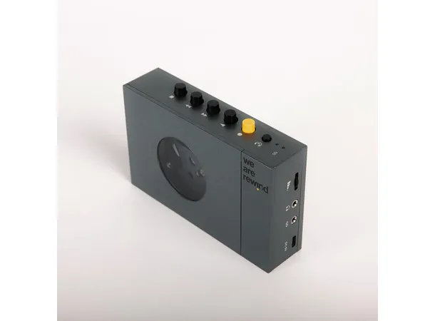 We Are Rewind Cassette Player (DEMO) Portabel kassettspiller med Bluetooth 