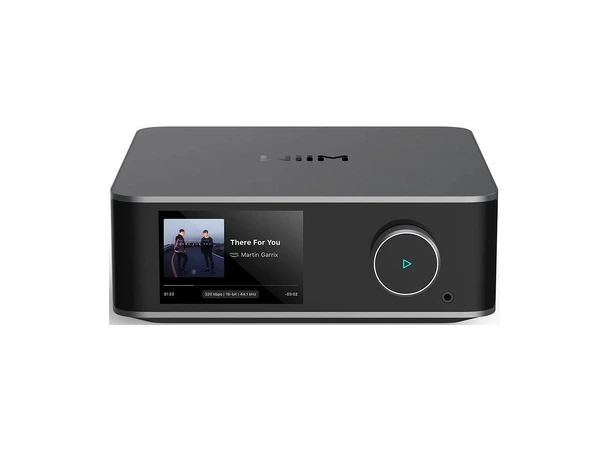 Wiim Amp Ultra - Grå Stereoforsterker med streamer og HDMI 