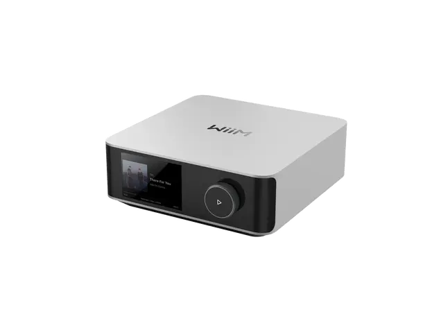 Wiim Amp Ultra - Sølv Stereoforsterker med streamer og HDMI 