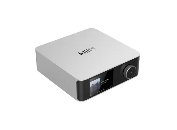 Wiim Amp Ultra - Sølv Stereoforsterker med streamer og HDMI 