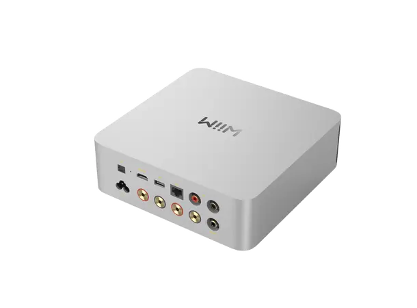 Wiim Amp Ultra - Sølv Stereoforsterker med streamer og HDMI 