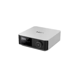 Wiim Amp Ultra - Sølvgrå Stereoforsterker med streamer og HDMI